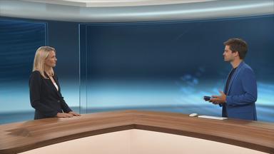 Studiogesrpäch zwischen Christoph Wiesel-Lance und Sarah Tacke