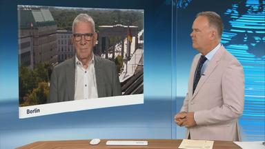 Schaltgespräch mit Umweltstaatssekretär Jochen Flasbarth