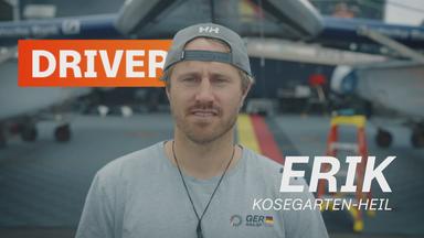 Felix trifft … Driver Erik Kosegarten-Heil