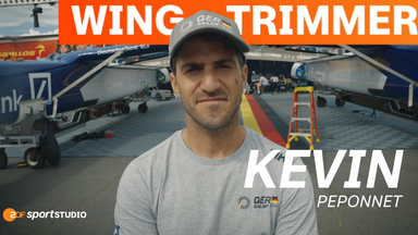SailGP: Wingtrimmer Kevin