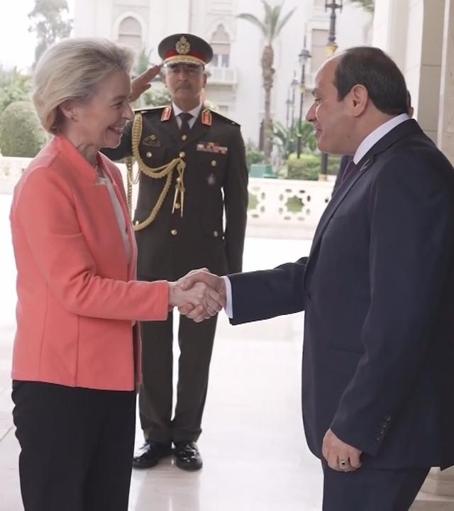 Migrationsabkommen - EU mit Ägypten