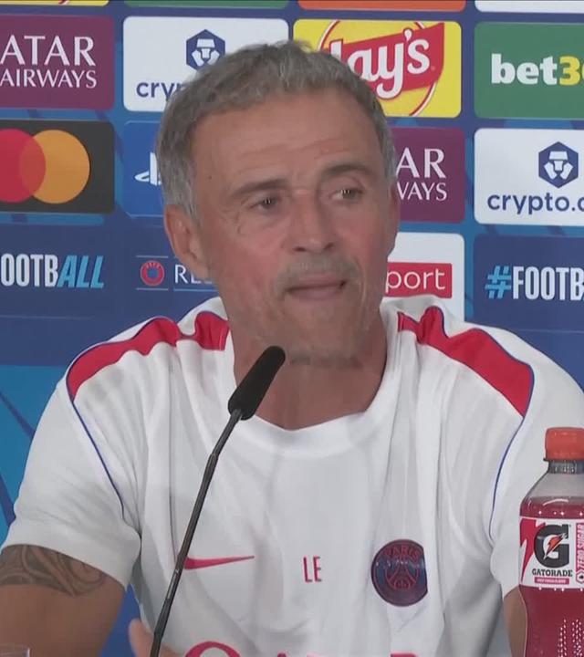 Trainer von Paris SG: Luis Enrique