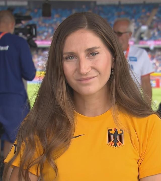 Gesa Krause im ZDF-Interview