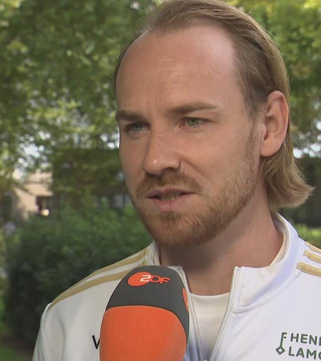 Christopher Rühr im ZDF-Interview
