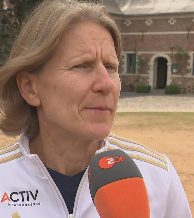 Hockey-Bundestrainerin Janneke Schopmann