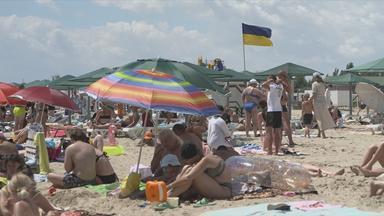 Odessa Strandbad Kriegsversehrte