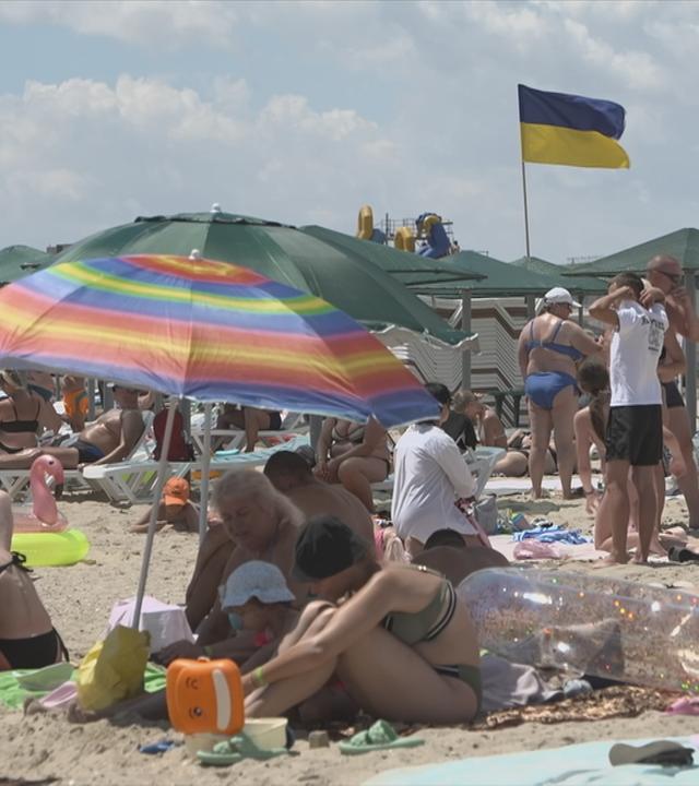 Odessa Strandbad Kriegsversehrte