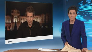 Schaltgespräch Dunja Hayali mit Martin AndreeSchaltgespräch Dunja Hayali mit Martin Andree