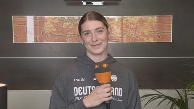 ZDF-Interview Basketball-Nationalspielerin Luisa Geiselsöder