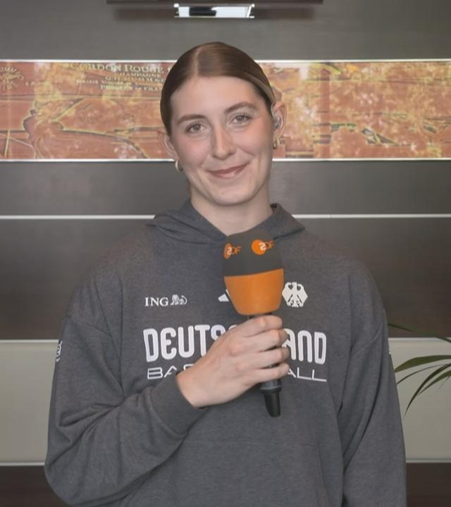 ZDF-Interview Basketball-Nationalspielerin Luisa Geiselsöder