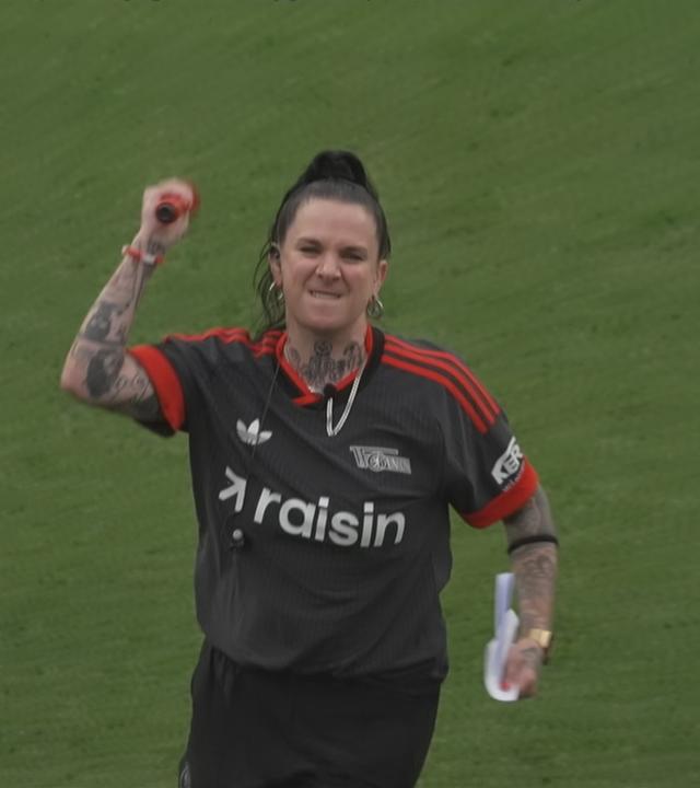 Stadionsprecherin Union Berlin: Bettina Bestgen