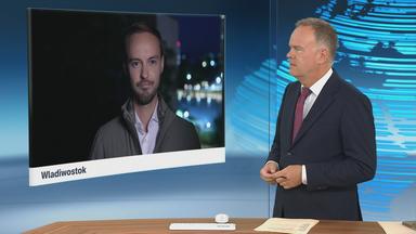 Schaltgespräch zwischen Christian Sievers und Felix Klauser 