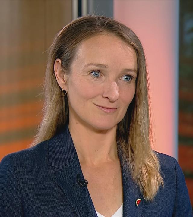 Claudia Wittig, BSW, Spitzenkandidatin, Sachsen-Anhalt im Gespräch mit Shakuntala Banerjee