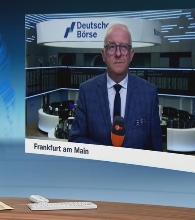 Schaltgespräch mit Frank Bethmann