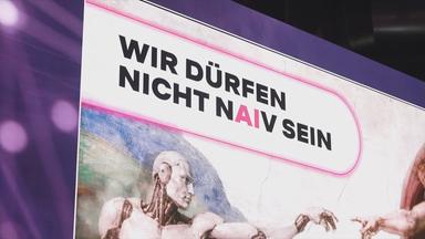 "Wir dürfen nicht nAIv sein" Poster Big Bang KI Festival