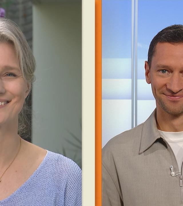Olympia-Botschafterin Köln-Rhein-Ruhr Heidemann im ZDF-Interview