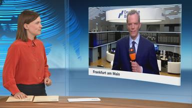 Schaltgespräch zwischen Hanna Zimmermann und Florian Neuhann