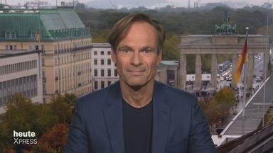 Wulf Schmiese im Schaltgespräch: Kooalitionssitzungen