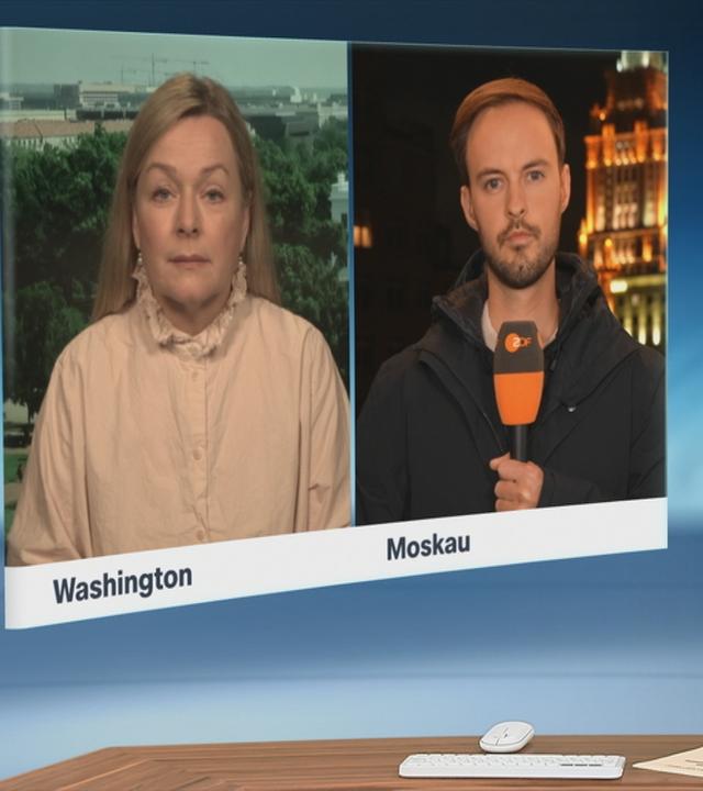 Schaltgespräch mit Christian Sievers und Claudia Bates/Felix Klauser