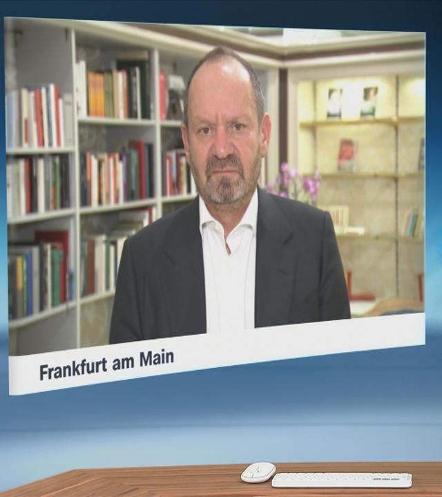 Schaltgespräch mit Christian Sievers und Philippe Sands