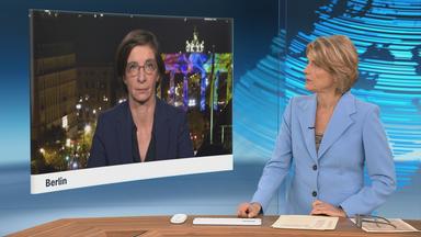 Schaltgespräch zwischen Diana Zimmermann und Marietta Slomka