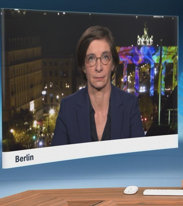 Schaltgespräch zwischen Diana Zimmermann und Marietta Slomka