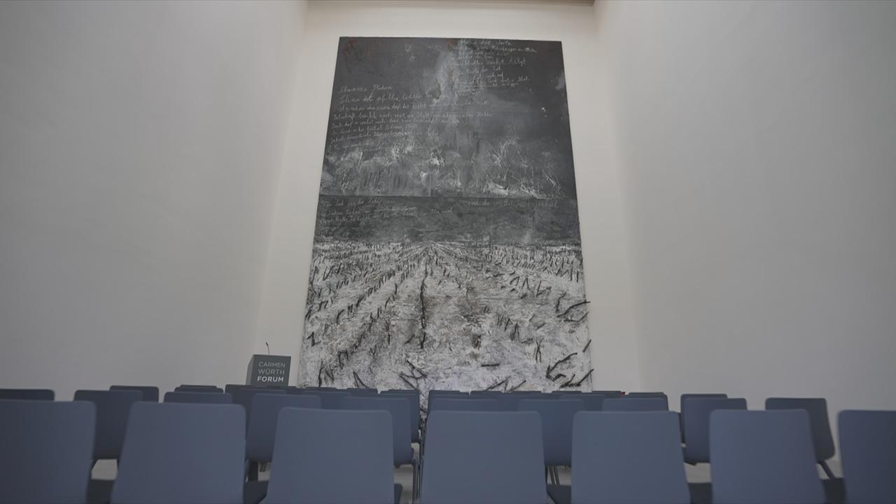 Anselm-Kiefer-Ausstellung in Schwäbisch Hall