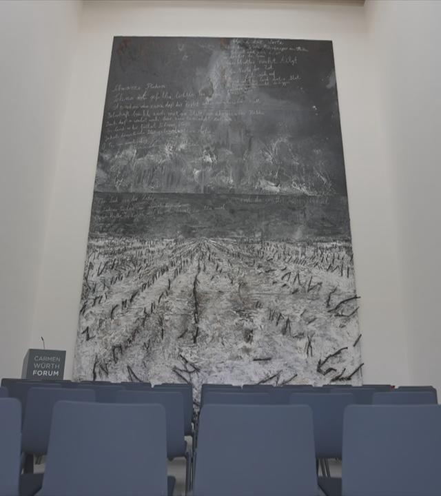 Anselm-Kiefer-Ausstellung in Schwäbisch Hall