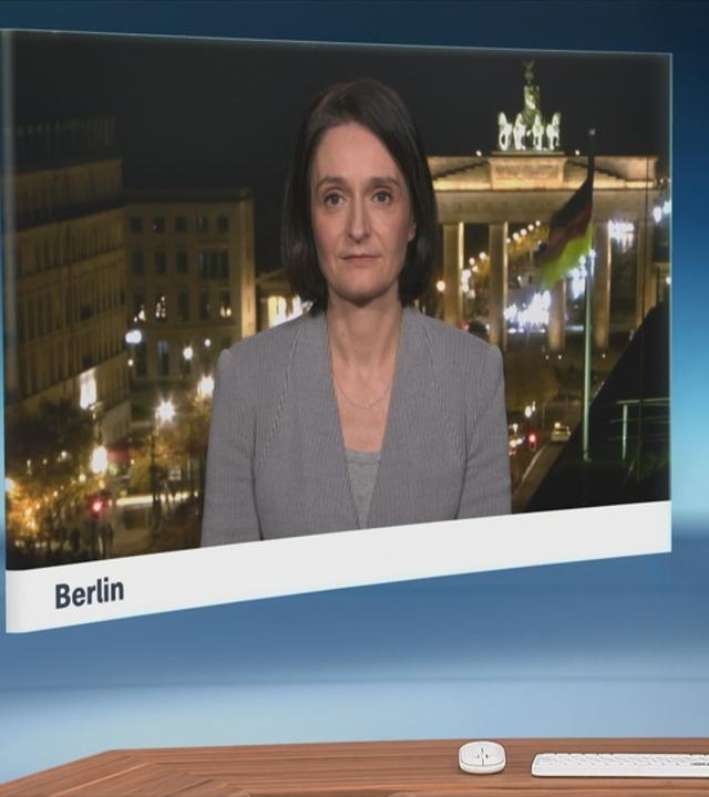 Schaltgespräch Christian Sievers mit Isabell Hoffmann