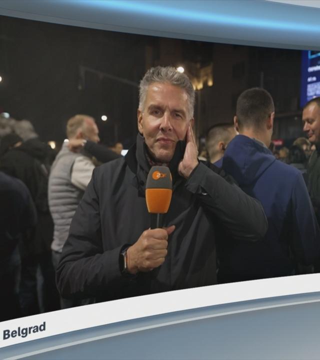 Schaltgespräch Christian Sievers mit Michael Bewerunge 