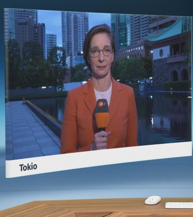 Schaltgespräch zwischen Diana Zimmermann und Marietta Slomka