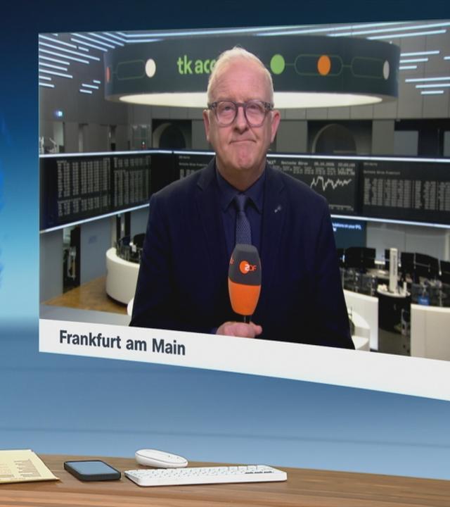Frank Bethmann im Gespräch mit Heinz Wolf