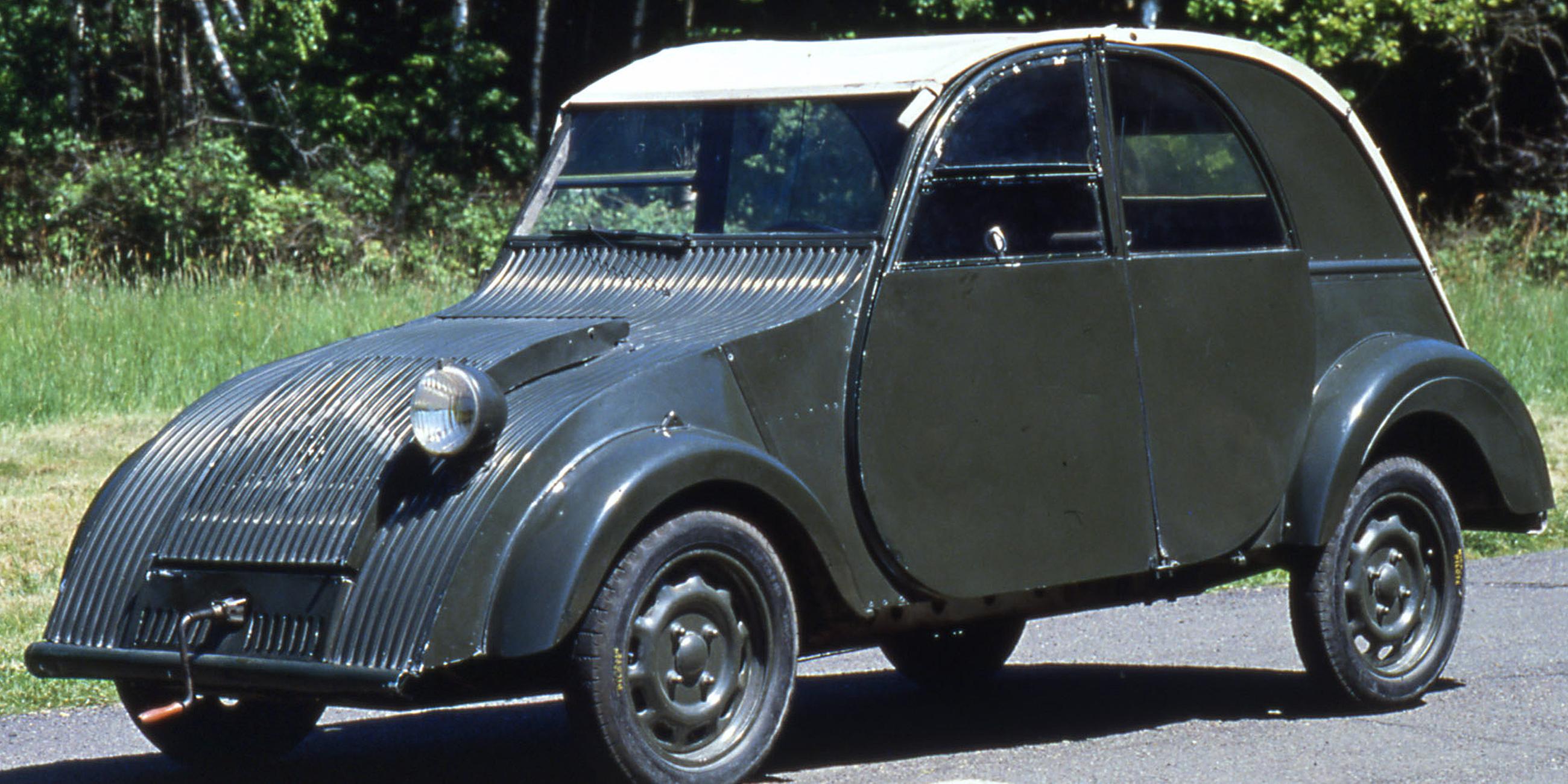Archiv: Prototyp eines 2 CV, 1939