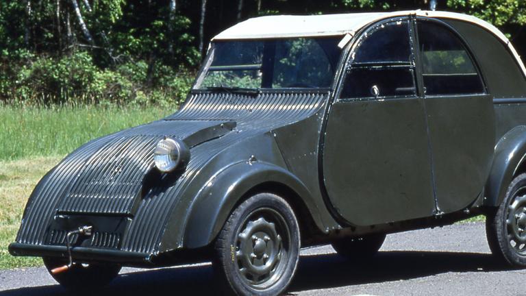 Archiv: Prototyp eines 2 CV, 1939