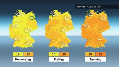 3 Tage Wetter