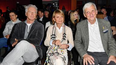 Jörg Pilawa, Uschi Glas mit Ehemann Dieter Hermann bei der Jubiläumsfeier 30 Jahre Die ARCHE in Berlin.