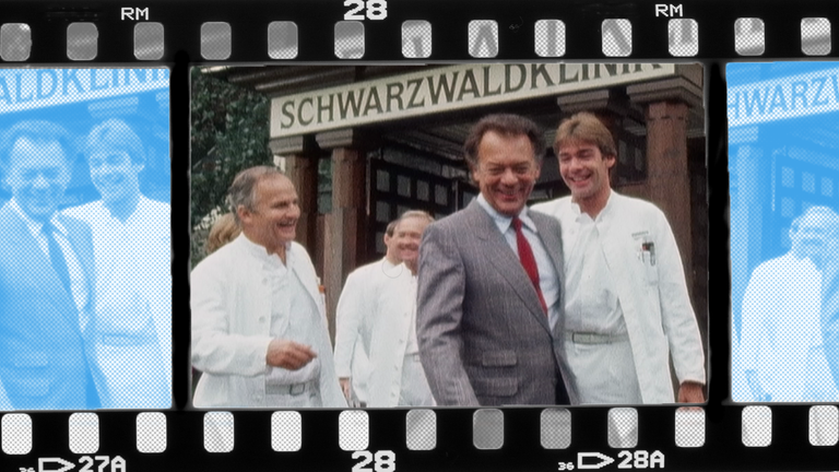Retro die Schwarzwaldklinik - Team