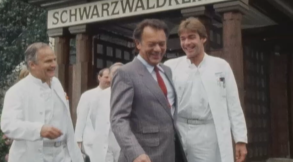 Retro die Schwarzwaldklinik - Team
