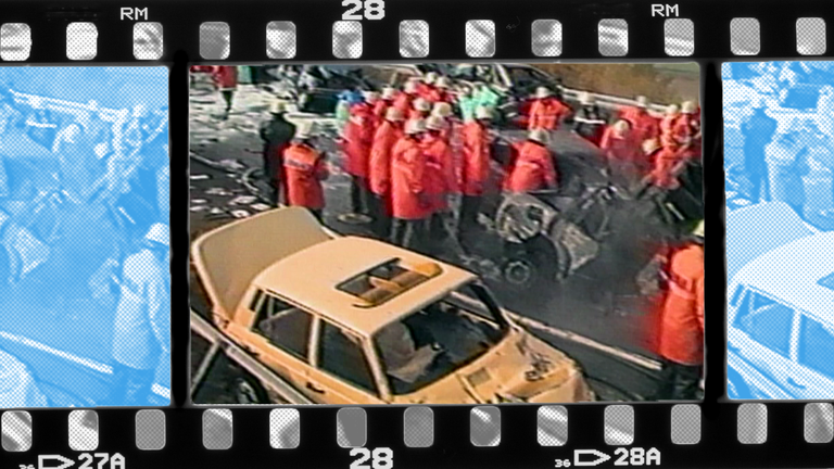 35 Jahre Massenunfall bei Münchberg