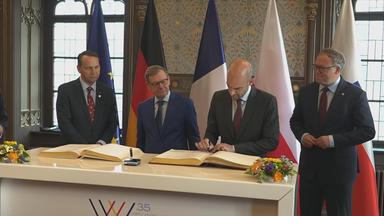 35 Jahre Weimarer Dreieck