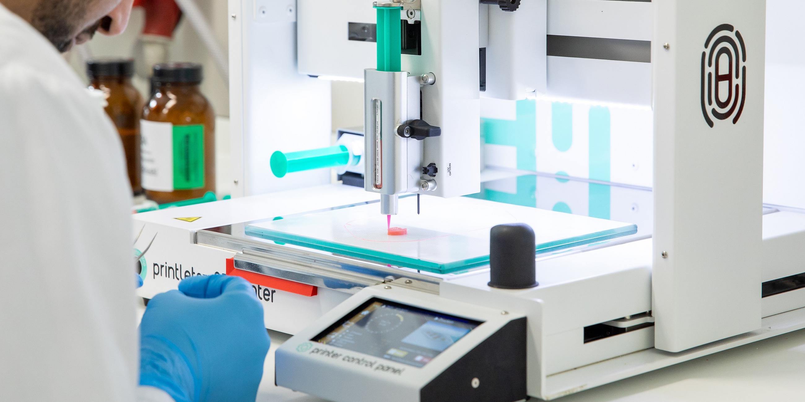 3D-Druck von Tabletten für Kinder am Universitätsklinikum Hamburg-Eppendorf 