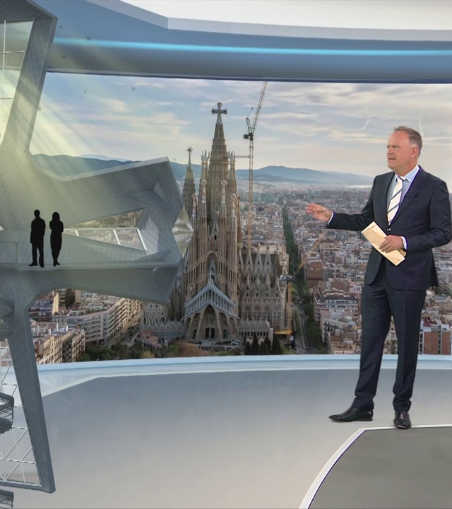 Erklärvideo zur Basilika in Barcelona
