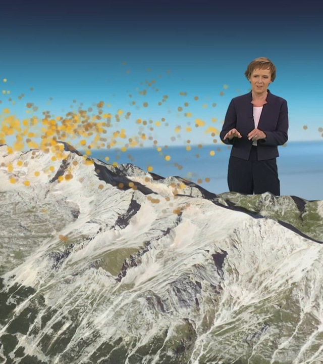 Video starten, das das Gletschersterben an der Zugspitze erläutert