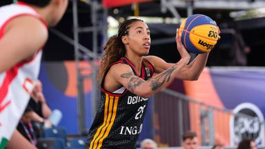 3x3-WM: DBB-Frauen im Viertelfinale ausgeschieden