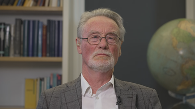 Ökonom Professor Rolf Langhammer