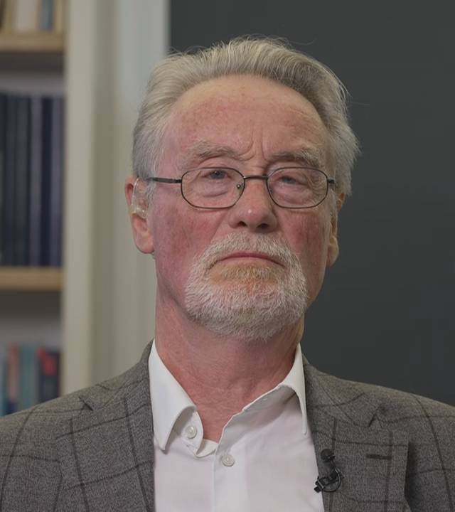 Ökonom Professor Rolf Langhammer