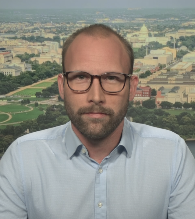 Washington-Korrespondent David Sauer