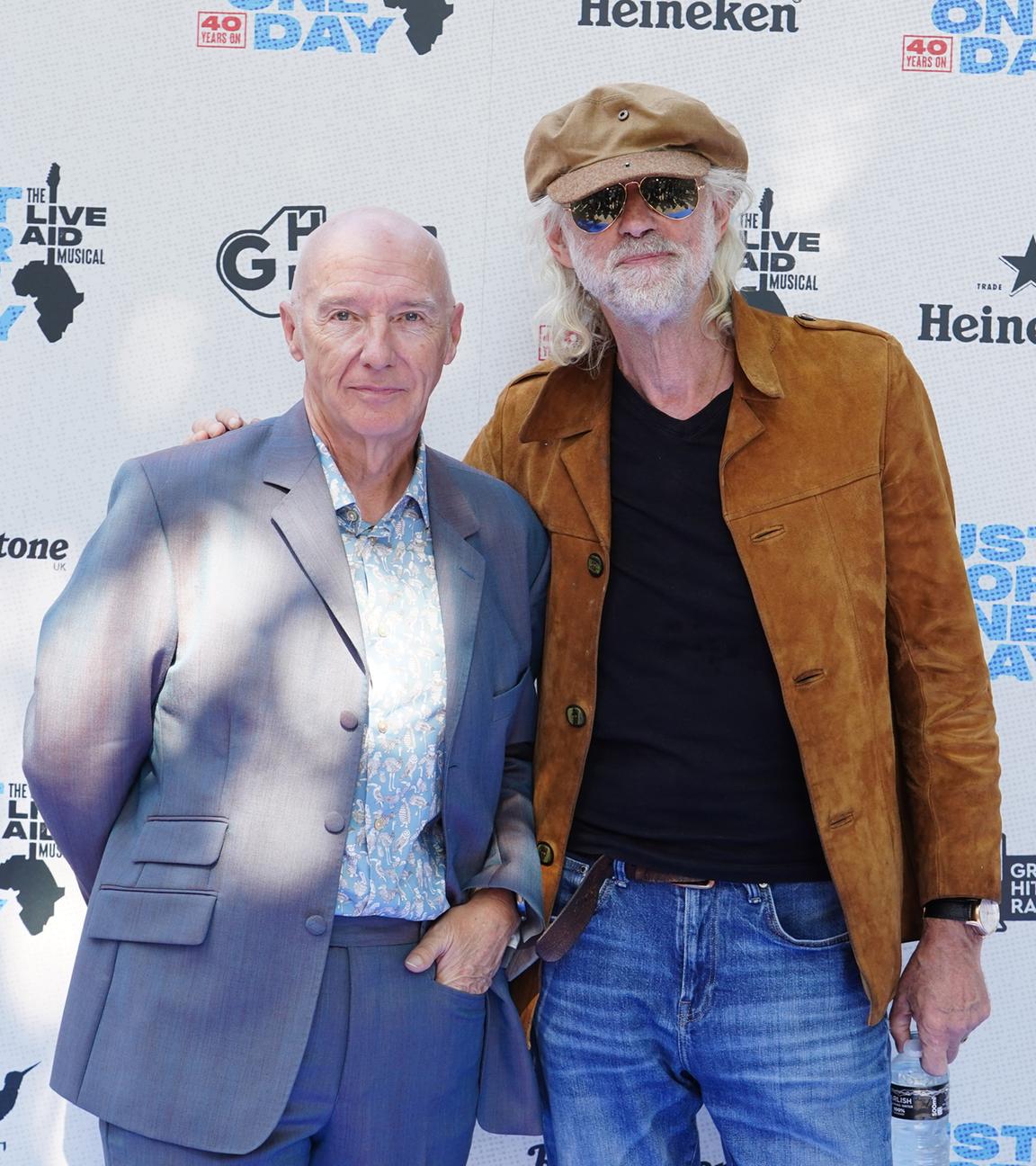 40 Jahre Live Aid: Das Just For One Day: The Live Aid Musical Event in London