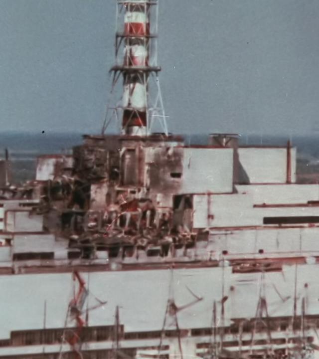 Altes Foto von Tschernobyl