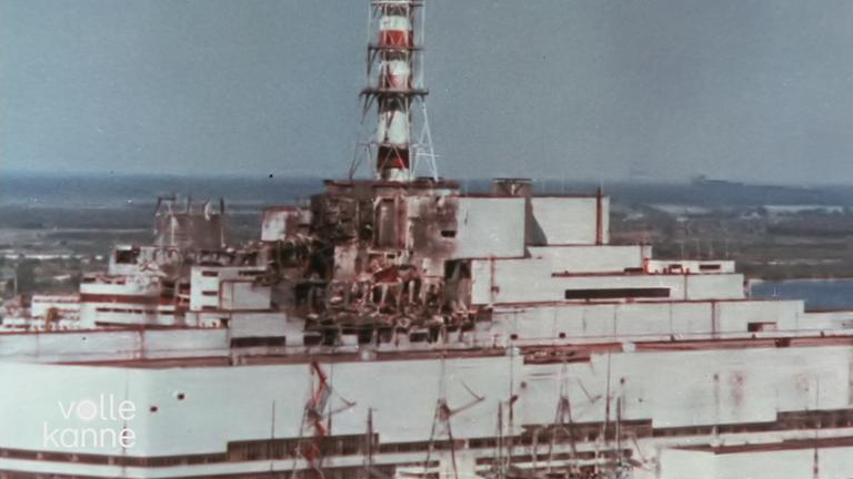 Altes Foto von Tschernobyl